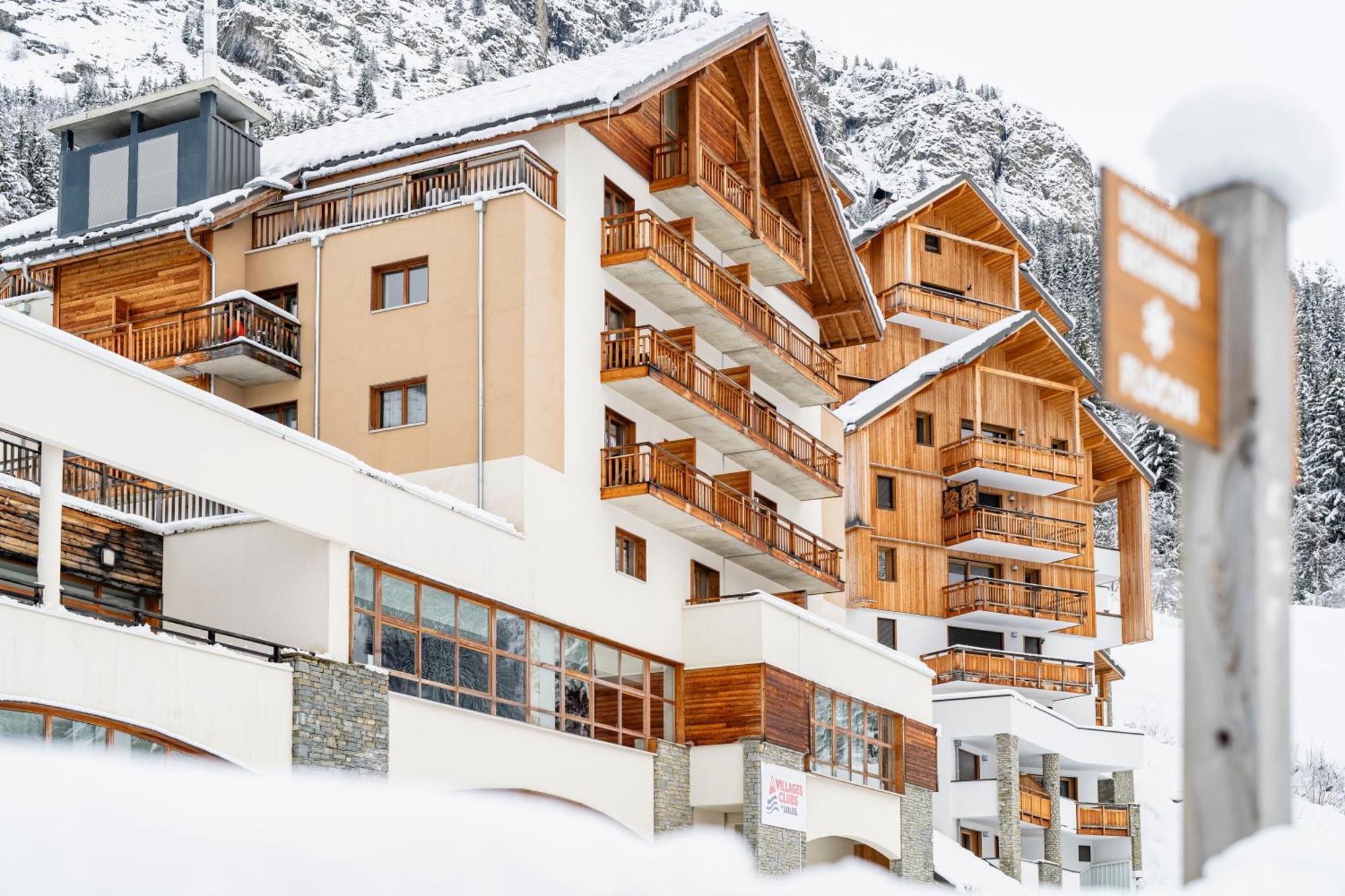 Villages Clubs Du Soleil - Oz En Oisans Oz Εξωτερικό φωτογραφία