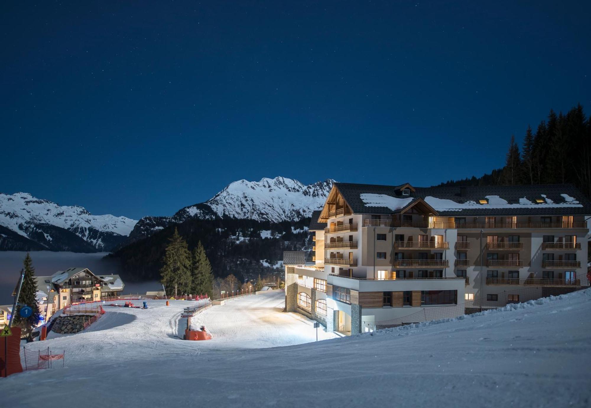 Villages Clubs Du Soleil - Oz En Oisans Oz Εξωτερικό φωτογραφία
