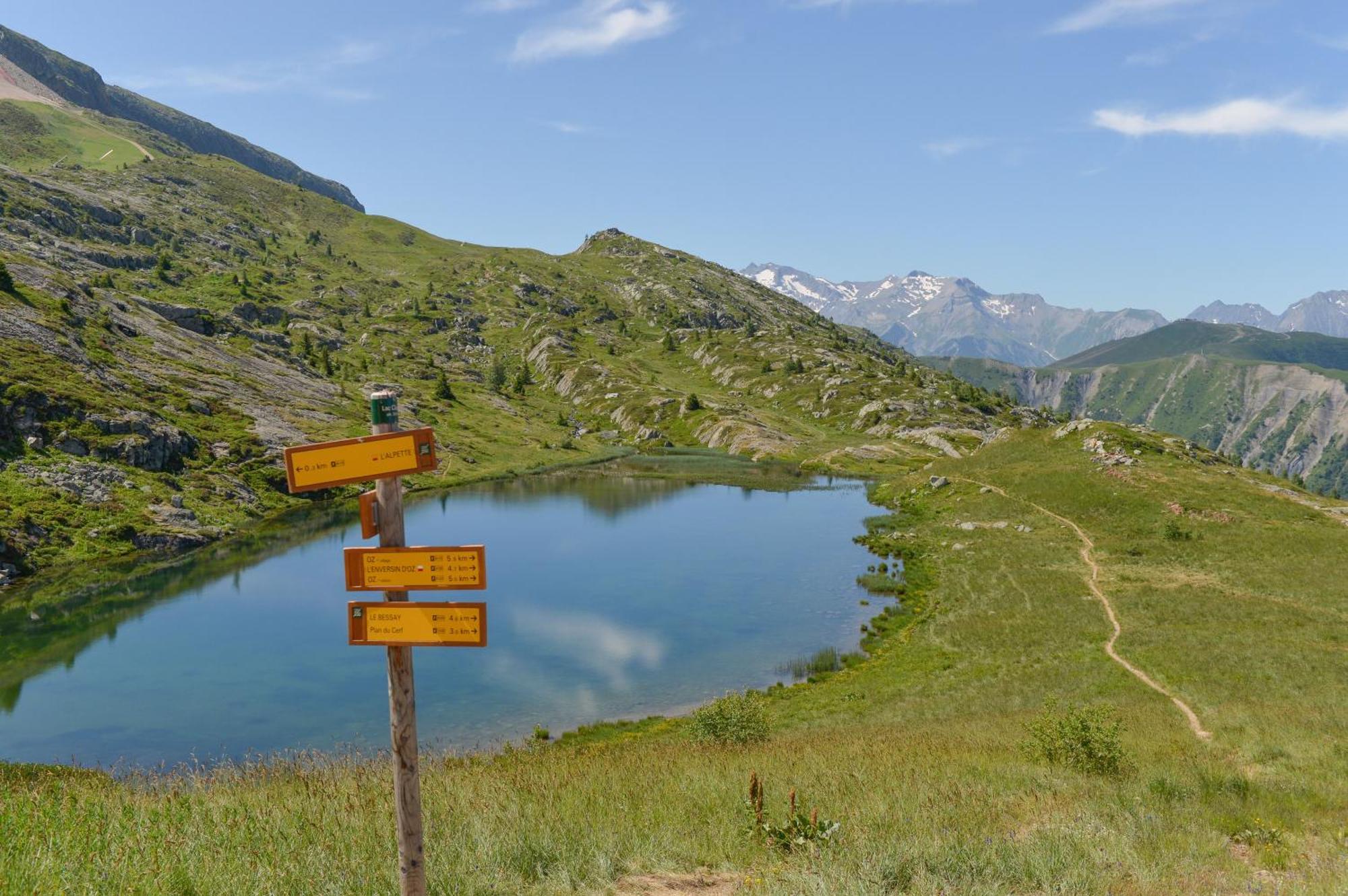 Villages Clubs Du Soleil - Oz En Oisans Oz Εξωτερικό φωτογραφία